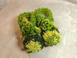 129.1 Scalferotti bebè con pom-pom
