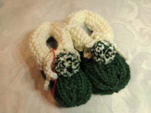 129.3 Scalferotti bebè con pom-pom