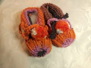 129.6 Scalferotti bebè con pom-pom
