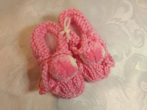 129.7 Scalferotti bebè con pom-pom
