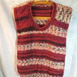 146 Pullover senza maniche gr. 98-104