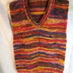 146.1 Pullover senza maniche gr. 98-104