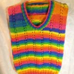 146.3 Pullover senza maniche gr. 110-116