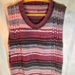 146.4 Pullover senza maniche gr. 122-128